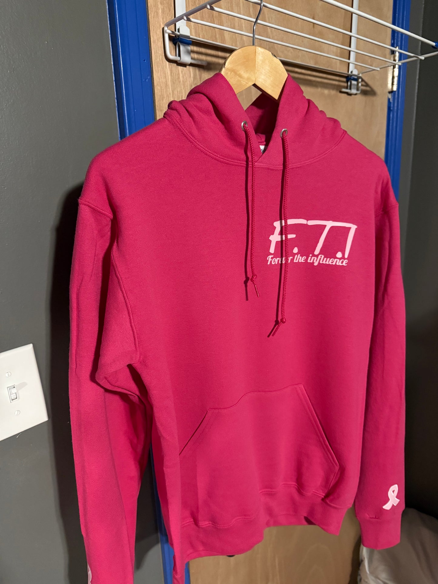 OG Pink x Pink hoodie